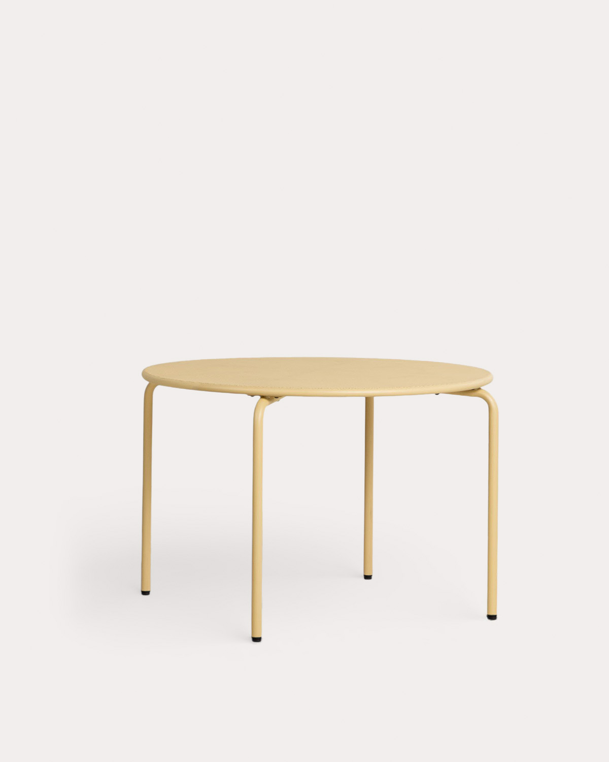 Outdoor Round Metal Table (Ø110 cm) Dorothea