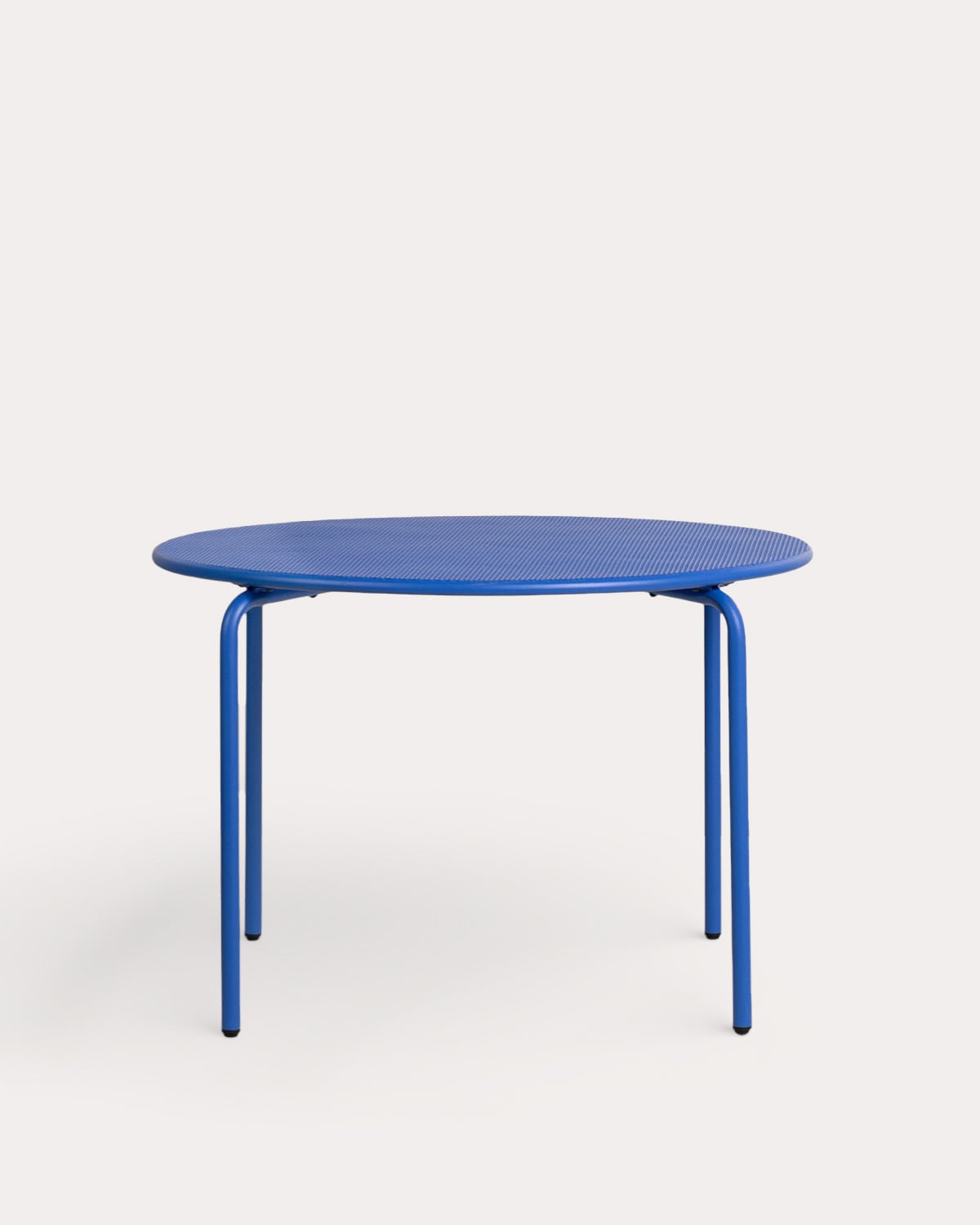 Outdoor Round Metal Table (Ø110 cm) Dorothea, gallery image 4