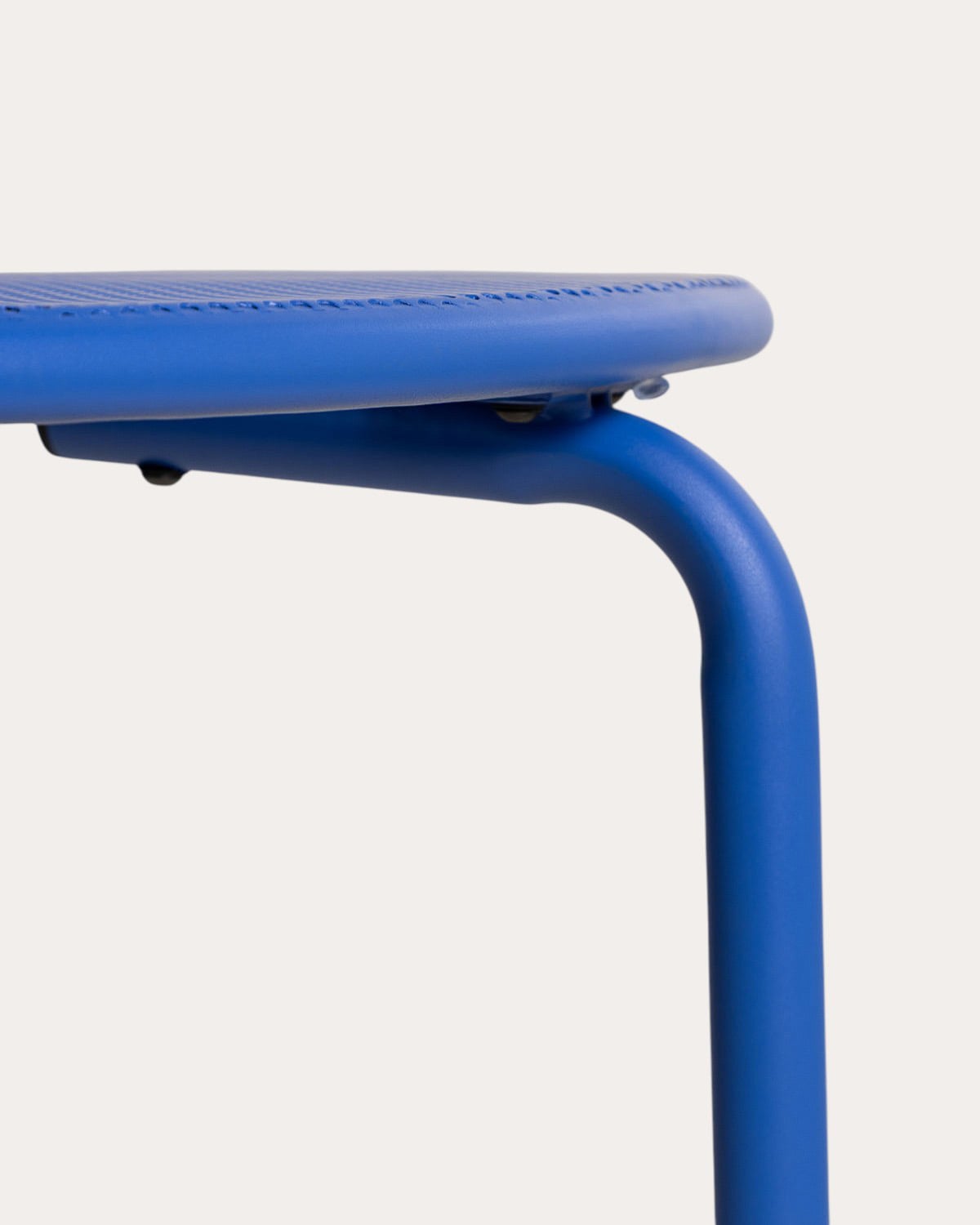 Outdoor Round Metal Table (Ø110 cm) Dorothea, gallery image 8