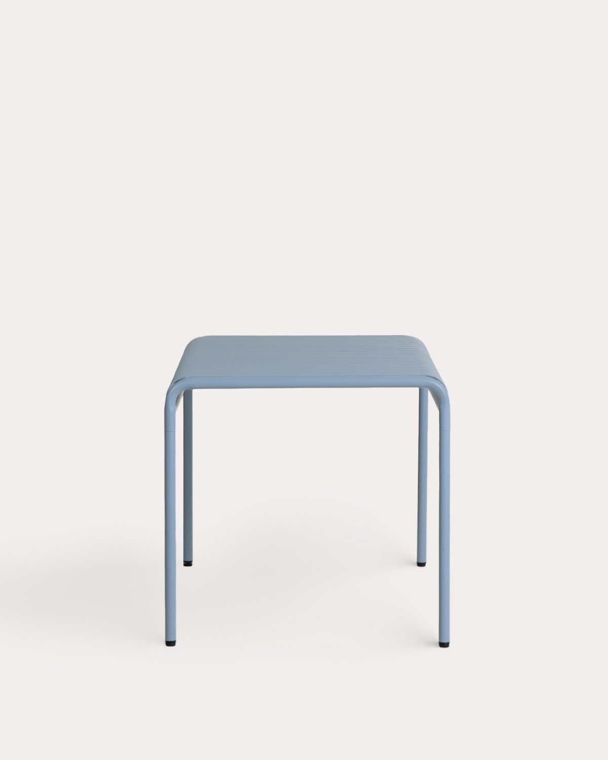 Rectangular Metal Outdoor Table (130x80 cm) Tavo, gallery image 2