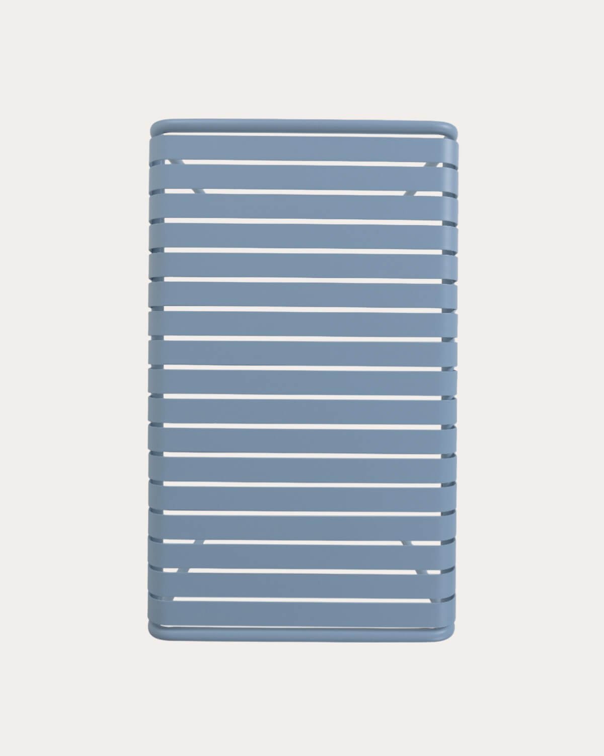 Rectangular Metal Outdoor Table (130x80 cm) Tavo, gallery image 4