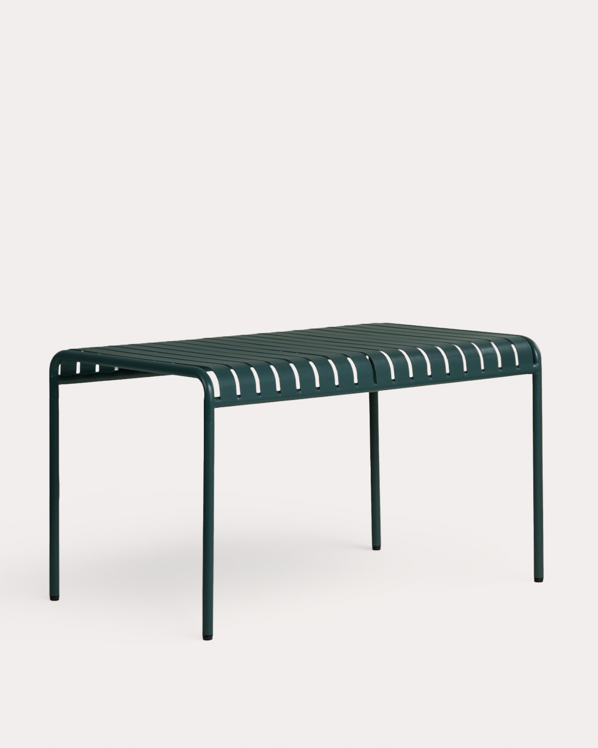 Rectangular Metal Outdoor Table (130x80 cm) Tavo, gallery image 1