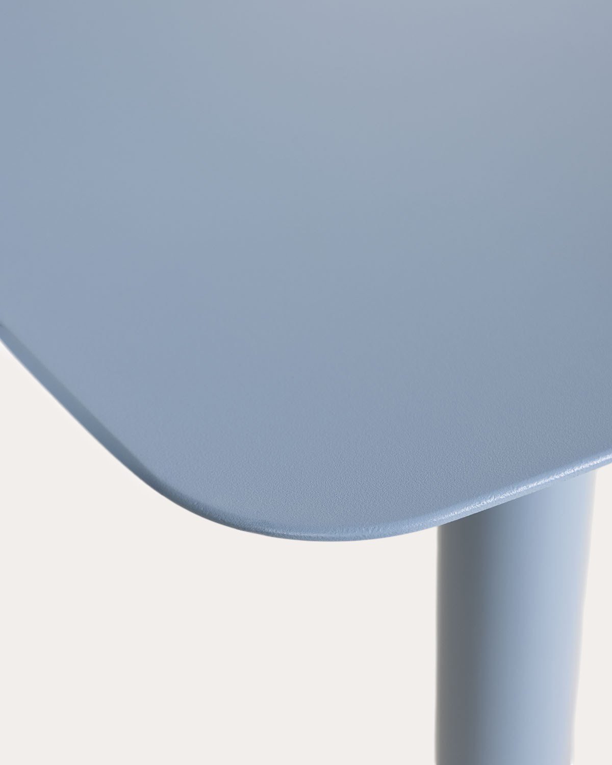 Square Metal High Table (70x70 cm) Zoilo, gallery image 2