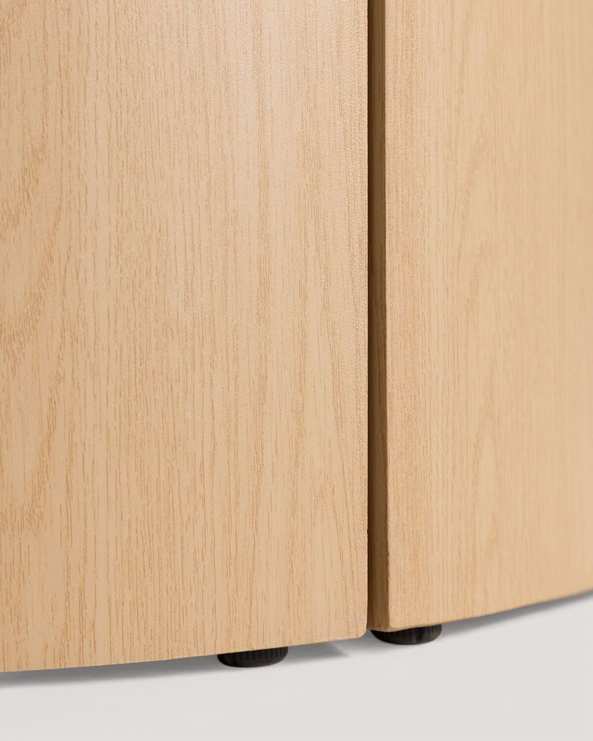 Extendable Round Metal Dining Table (Ø120-240x120 cm) Beca, gallery image 8