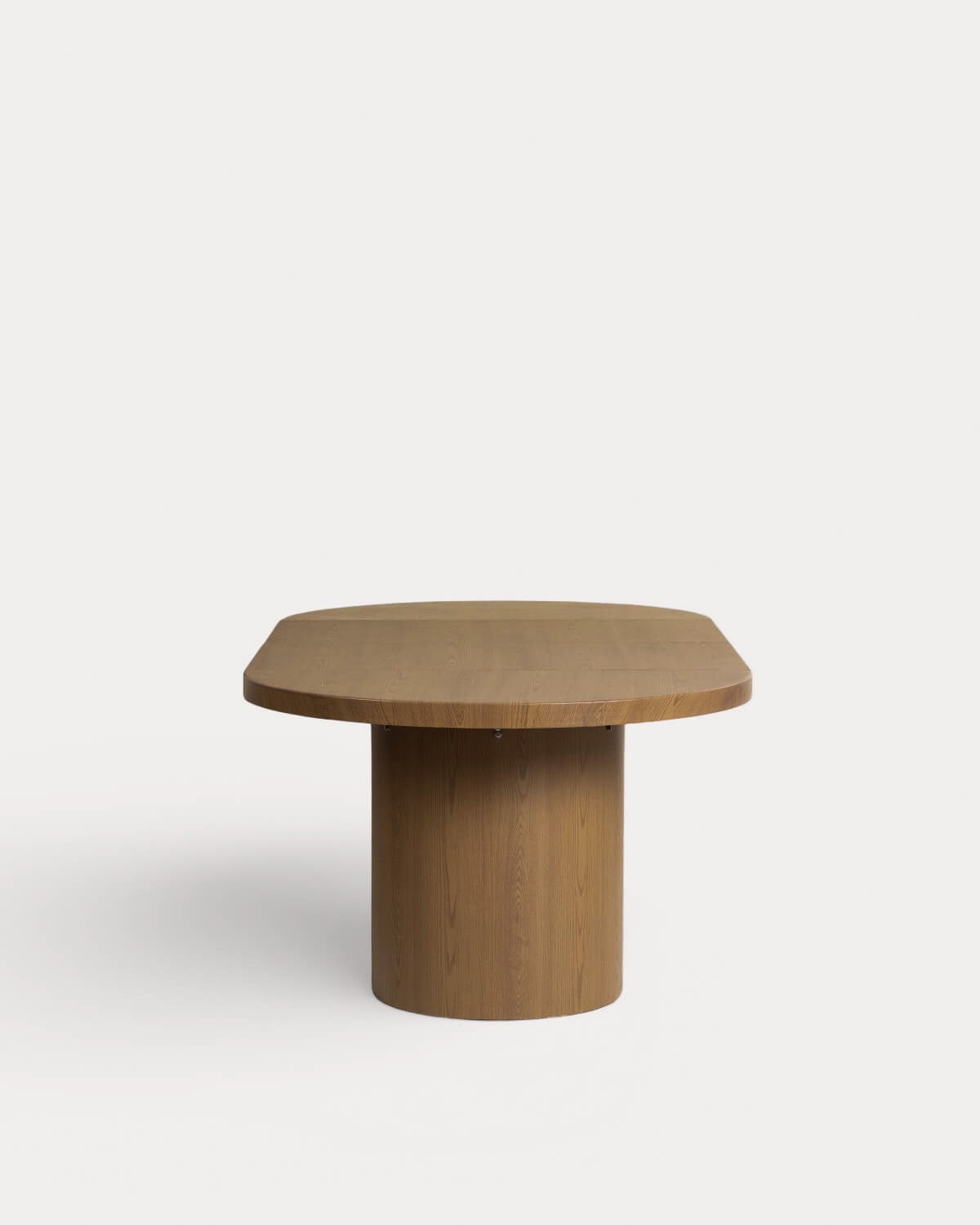 Extendable Round Metal Dining Table (Ø120-240x120 cm) Beca, gallery image 5