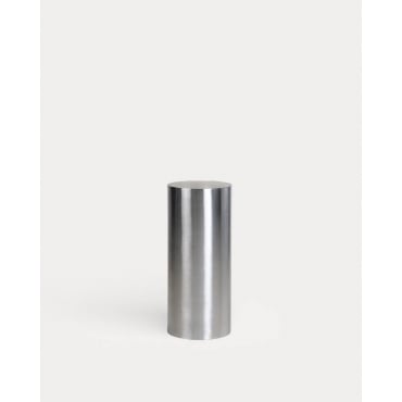 Tollu Metal Pedestal Chrome & 70x30 cm - The Masie