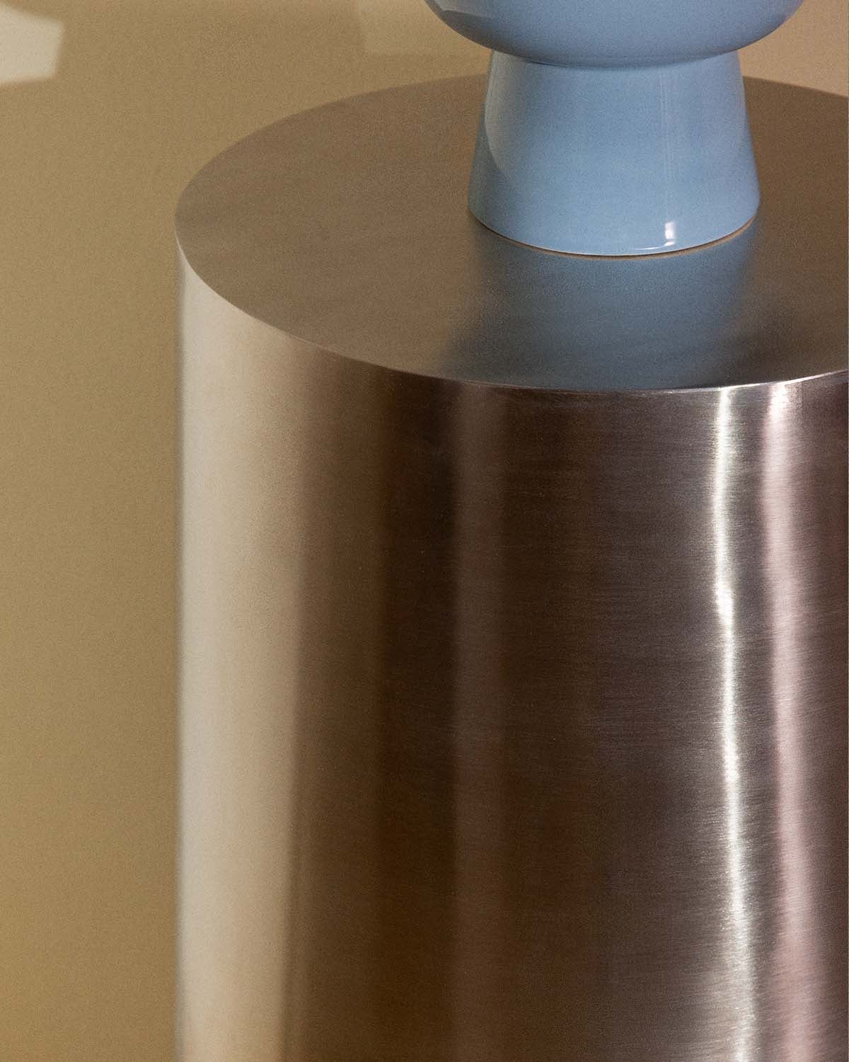 Tollu Metal Pedestal, gallery image 3