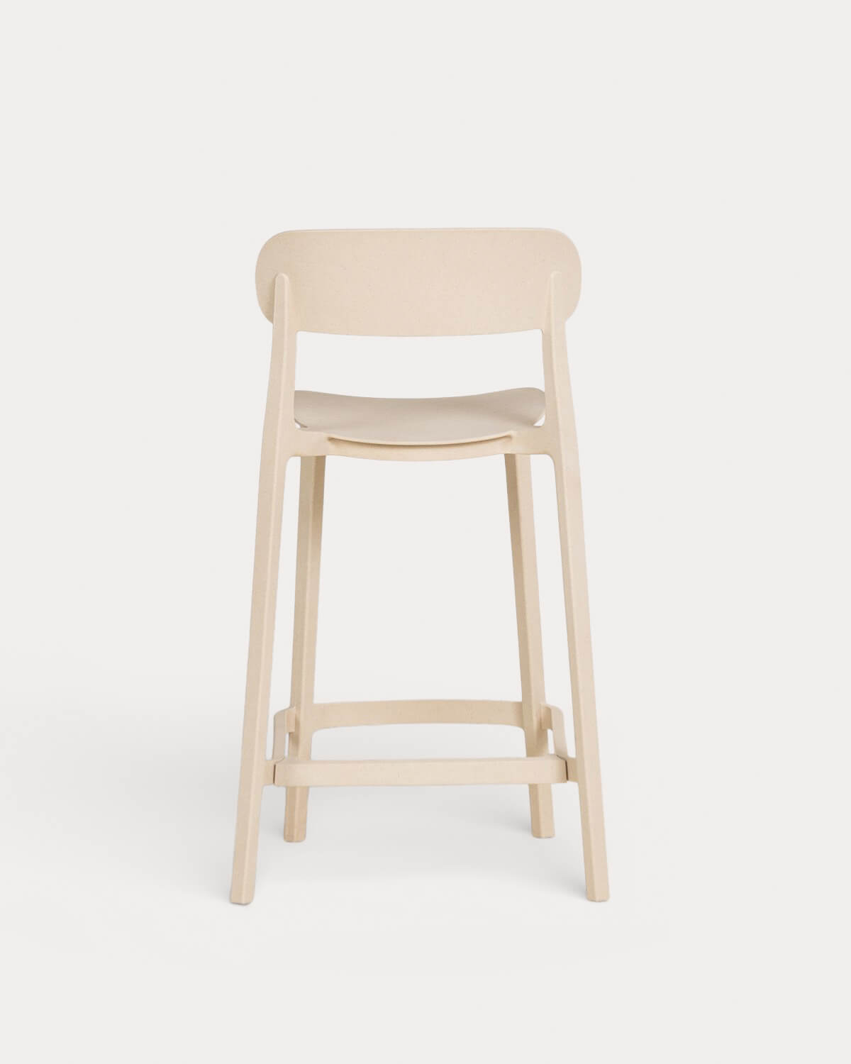 Pack 2 Polypropylene Outdoor High Stools (65 cm) Briel, gallery image 3
