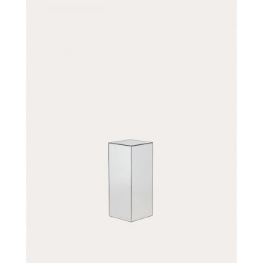 Glass Pedestal (25x25 cm) Ninel Mirror - The Masie