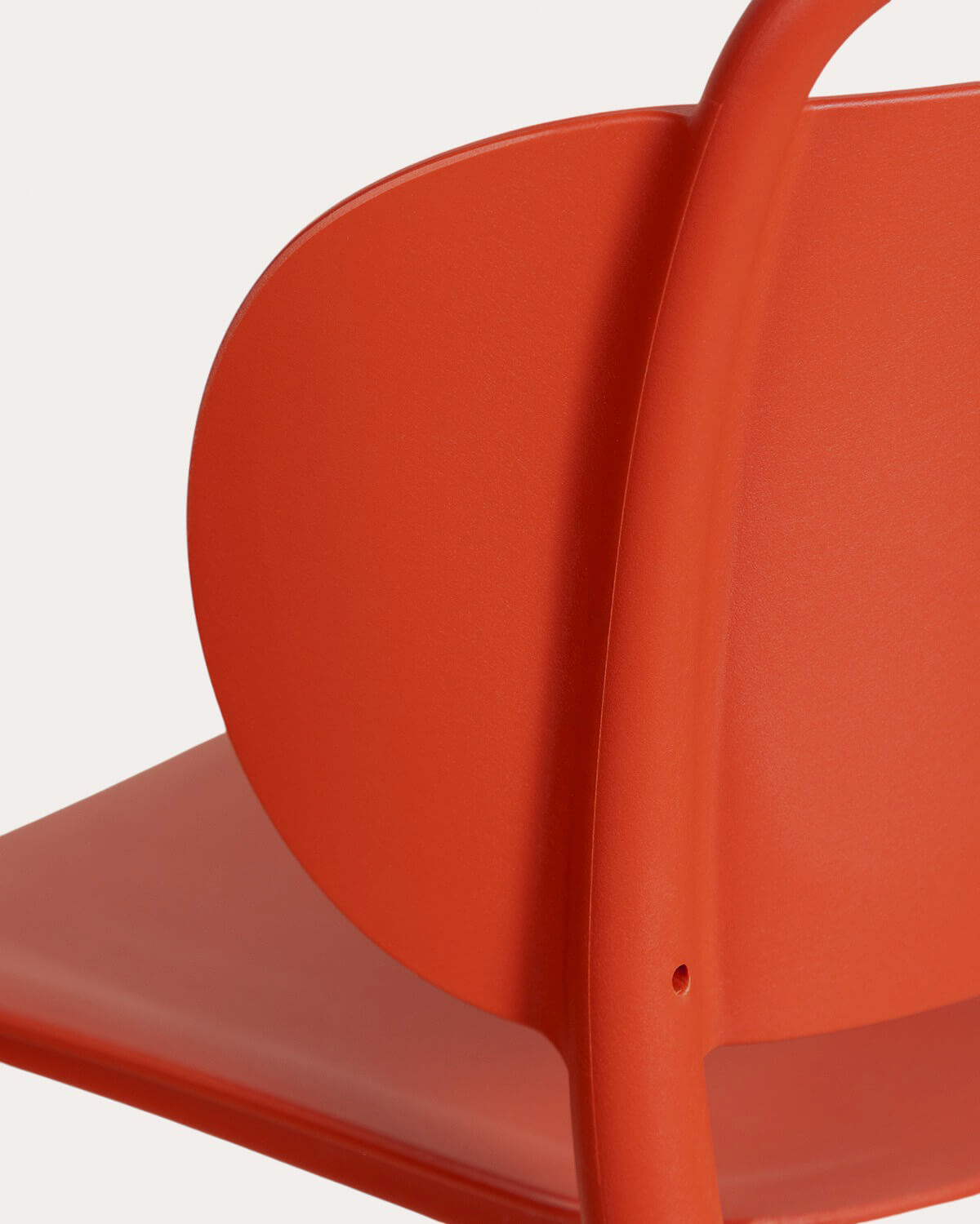 Outdoor polypropylene bar stool 75 cm Kole, gallery image 5