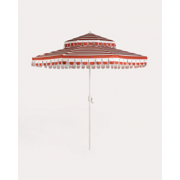 Garden and Terrace Umbrella (Ø265 cm) Hisado Red Brick - The Masie