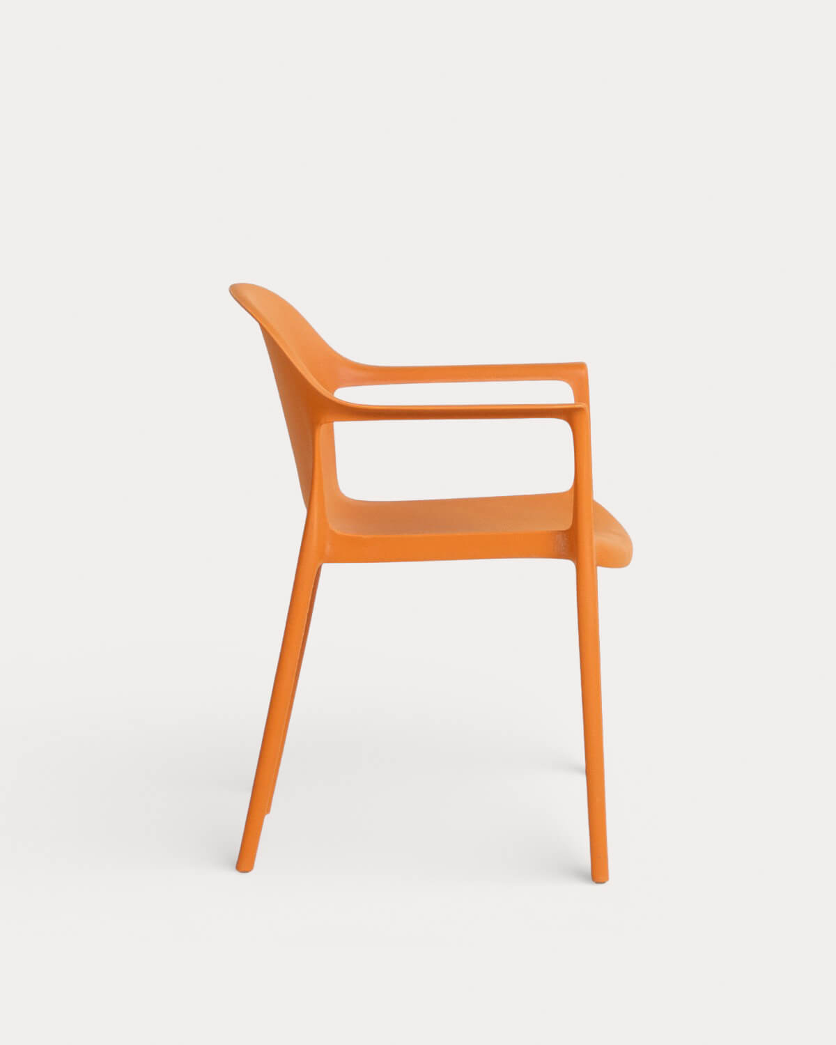 Polypropylene Outdoor Chair with Armrests Juana, gallery image 4