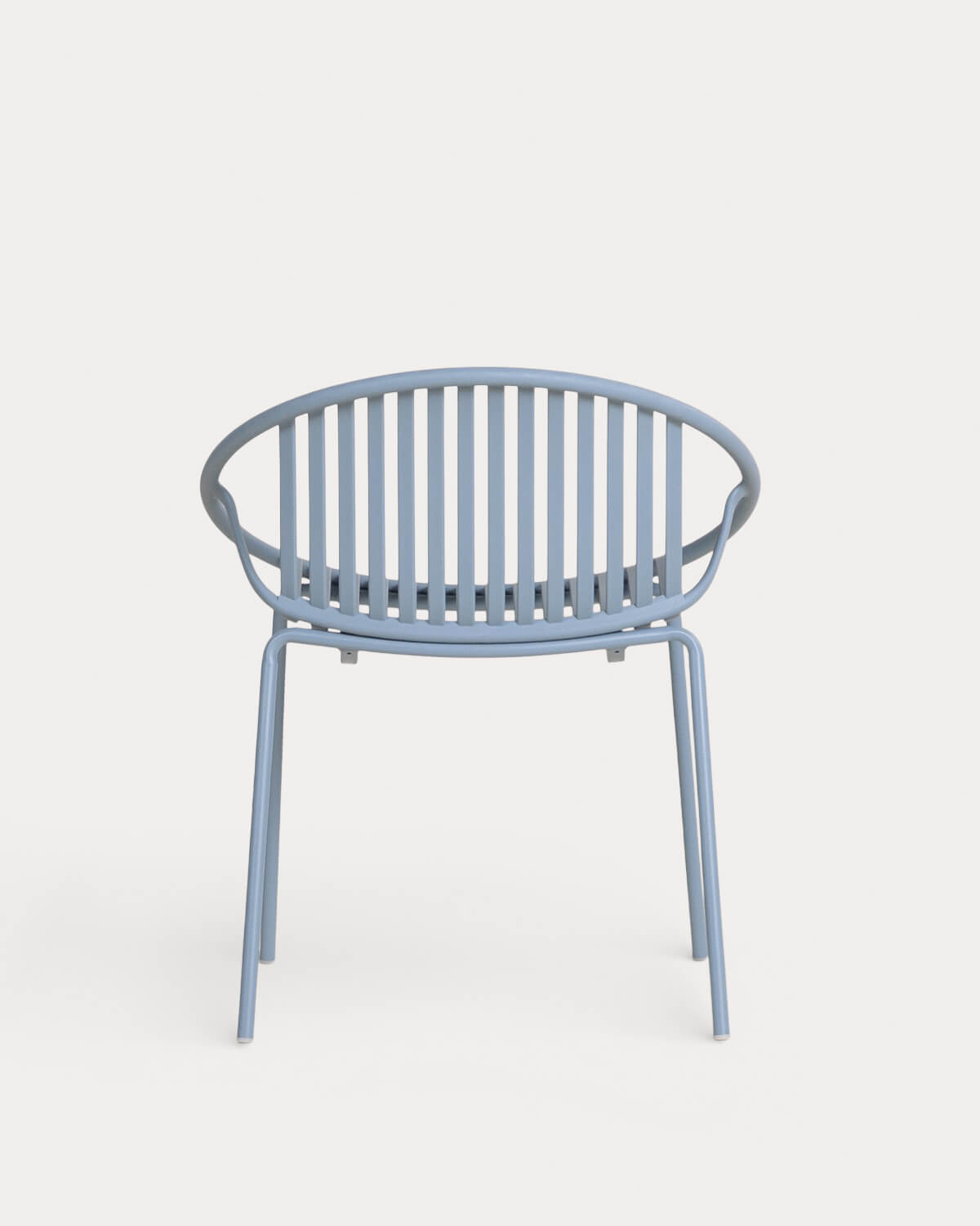 Pack 4 Outdoor Chairs made of Polypropylene and Metal Anier, gallery image 3