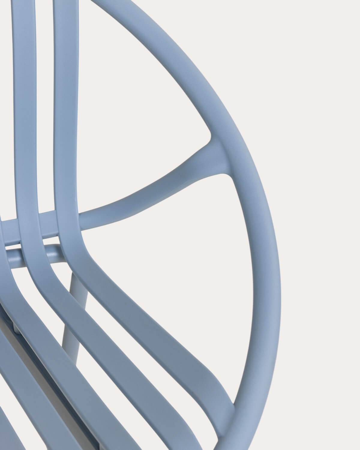 Polypropylene and Metal Dining Chair Anier, gallery image 6