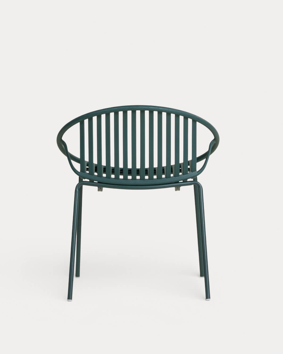 Pack of 2 polypropylene and metal dining chairs Anier, gallery image 5