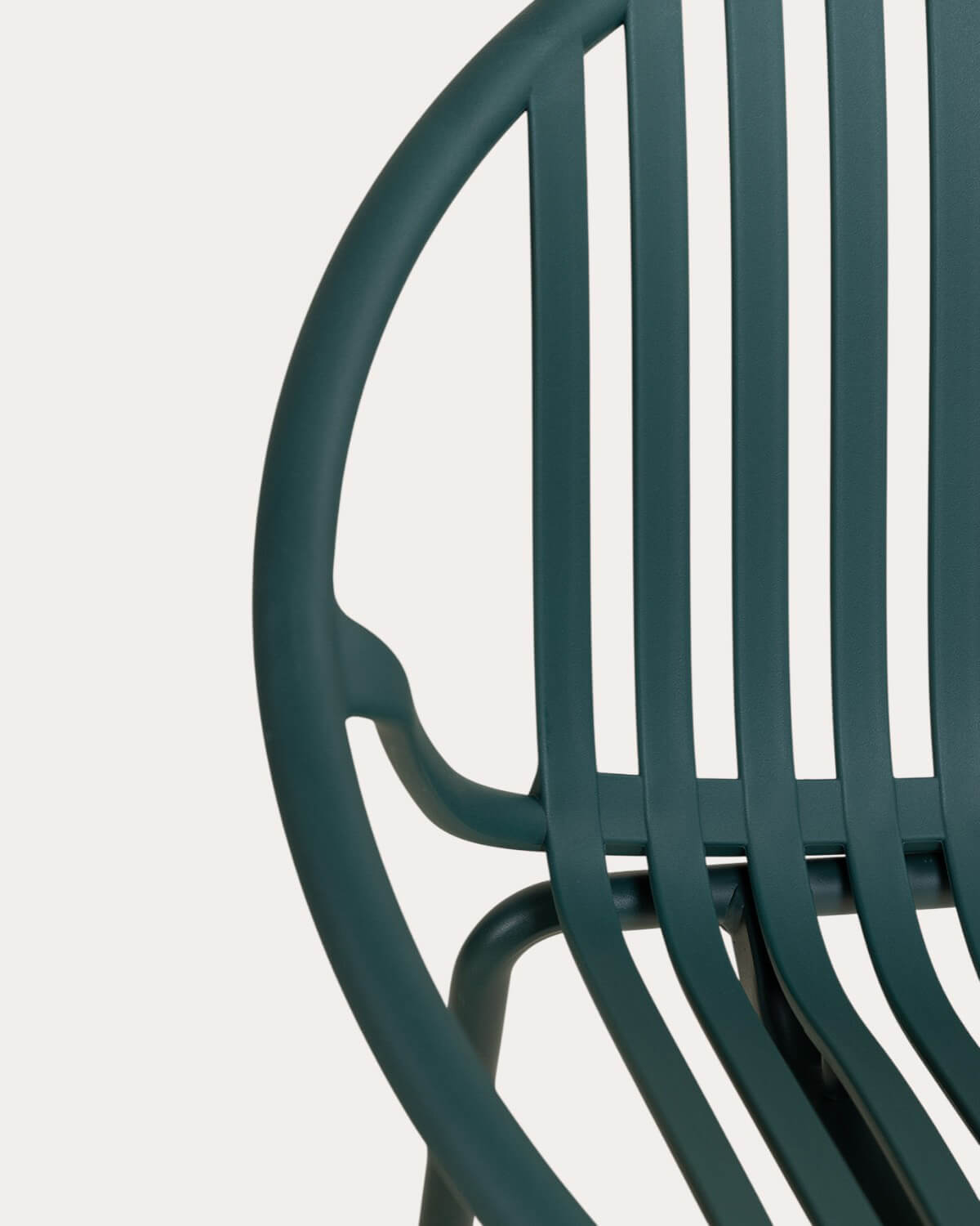 Pack of 2 polypropylene and metal dining chairs Anier, gallery image 6