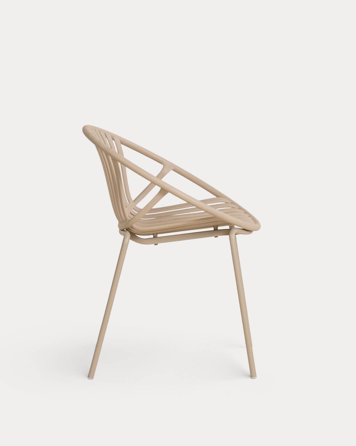 Outdoor Chair in Polypropylene and Metal Anier, gallery image 2