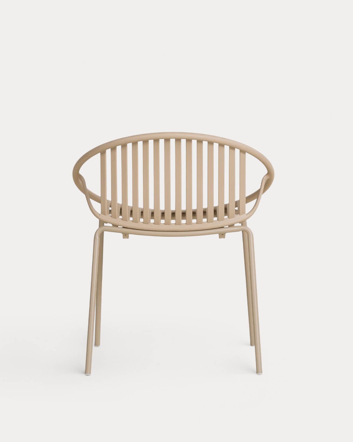 Pack 4 Outdoor Chairs made of Polypropylene and Metal Anier, gallery image 3