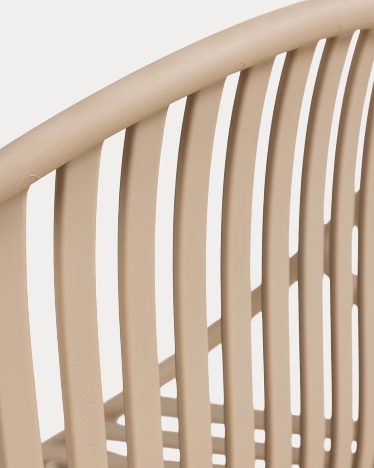 Polypropylene and Metal Dining Chair Anier, gallery image 7