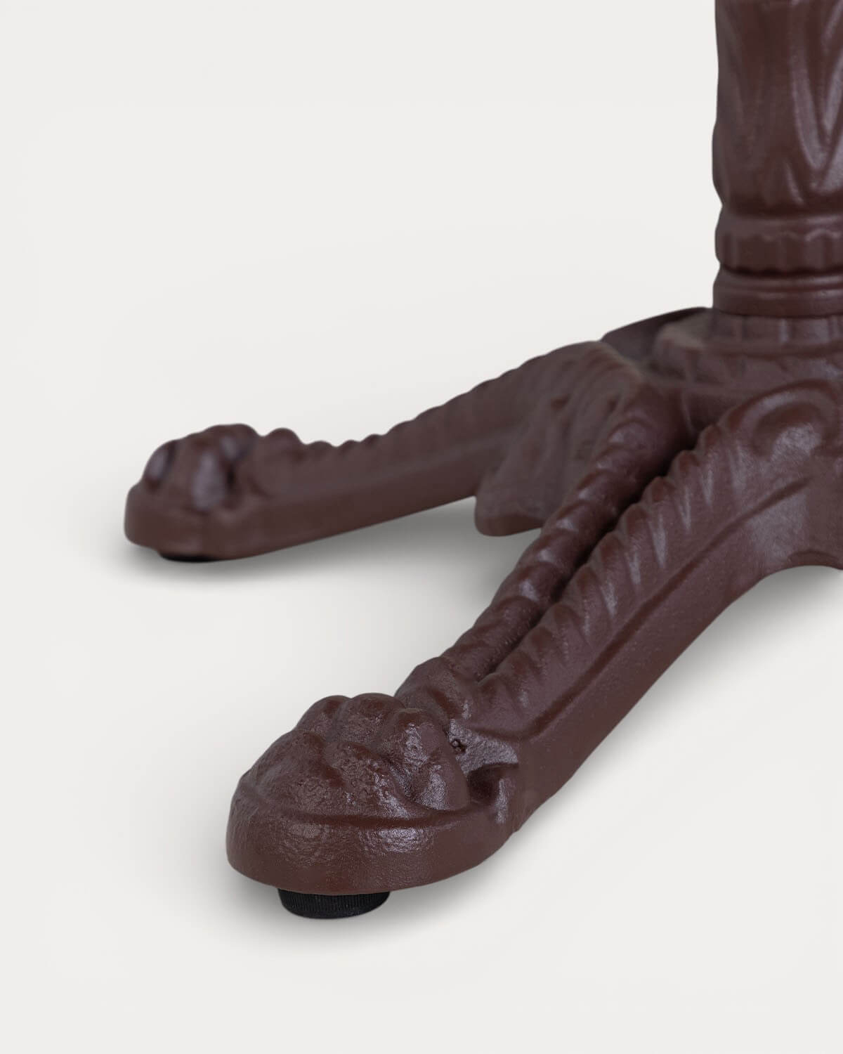 Round Dining Table Set (Ø60 cm) and 2 Metal and Synthetic Rattan Chairs Yona Bistro, gallery image 11