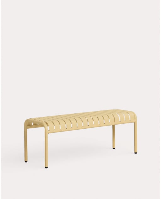 Metal Garden Bench Tavo