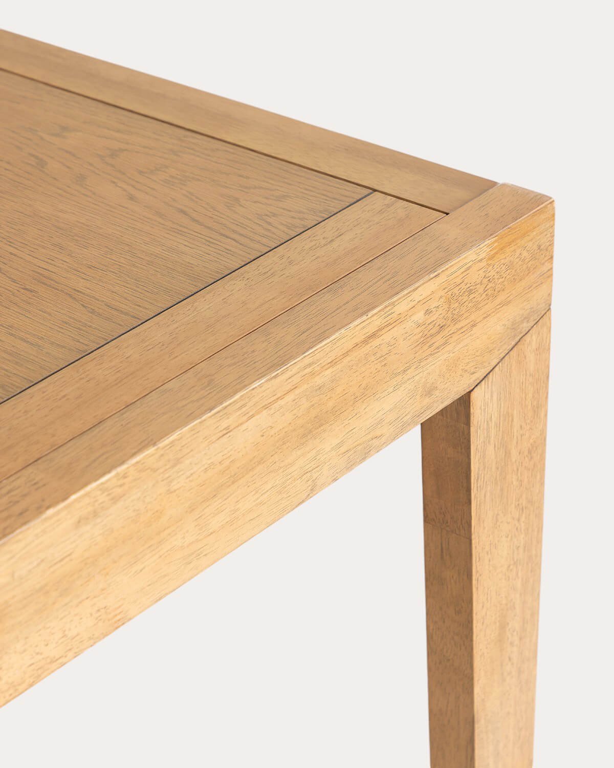 Extendable Wooden Dining Table (120x90 cm) Ronny, gallery image 7