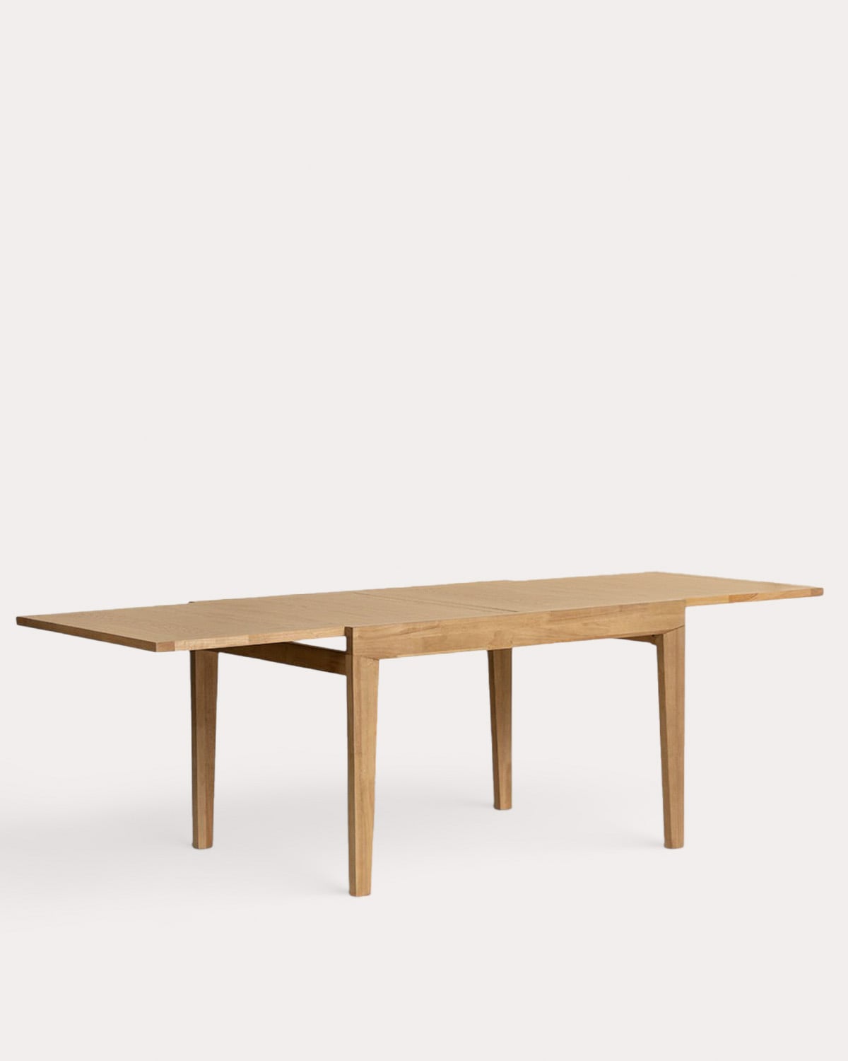 Extendable Rectangular 120-240x90 cm Wooden Dining Table Ronny, gallery image 3