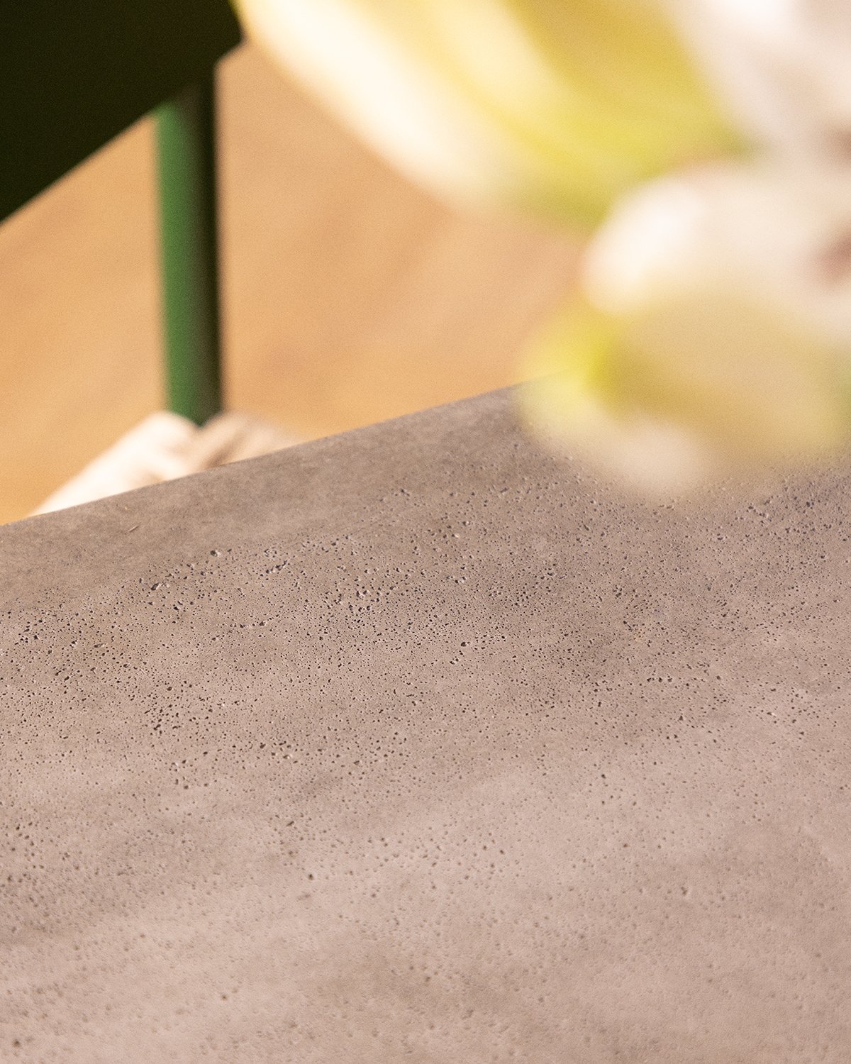 Rectangular Cement Dining Table (245x100 cm) Itxaso, gallery image 6