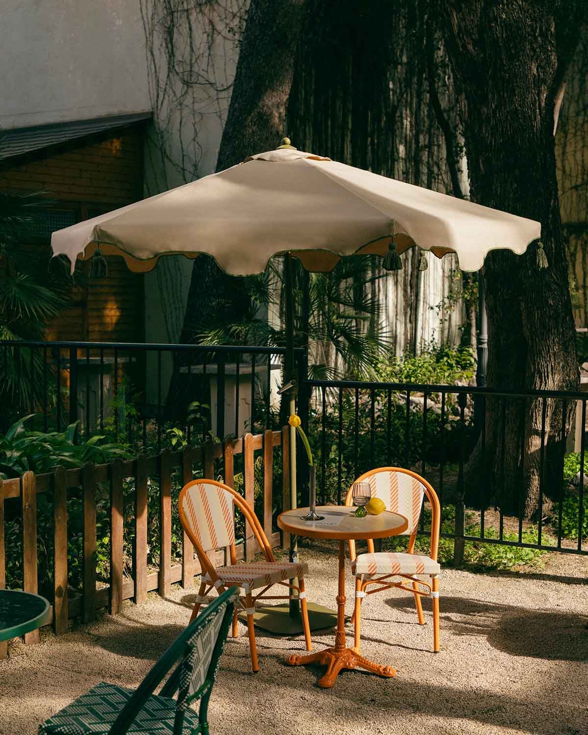 Garden and Terrace Parasol (Ø260 cm) Xuna, gallery image 2