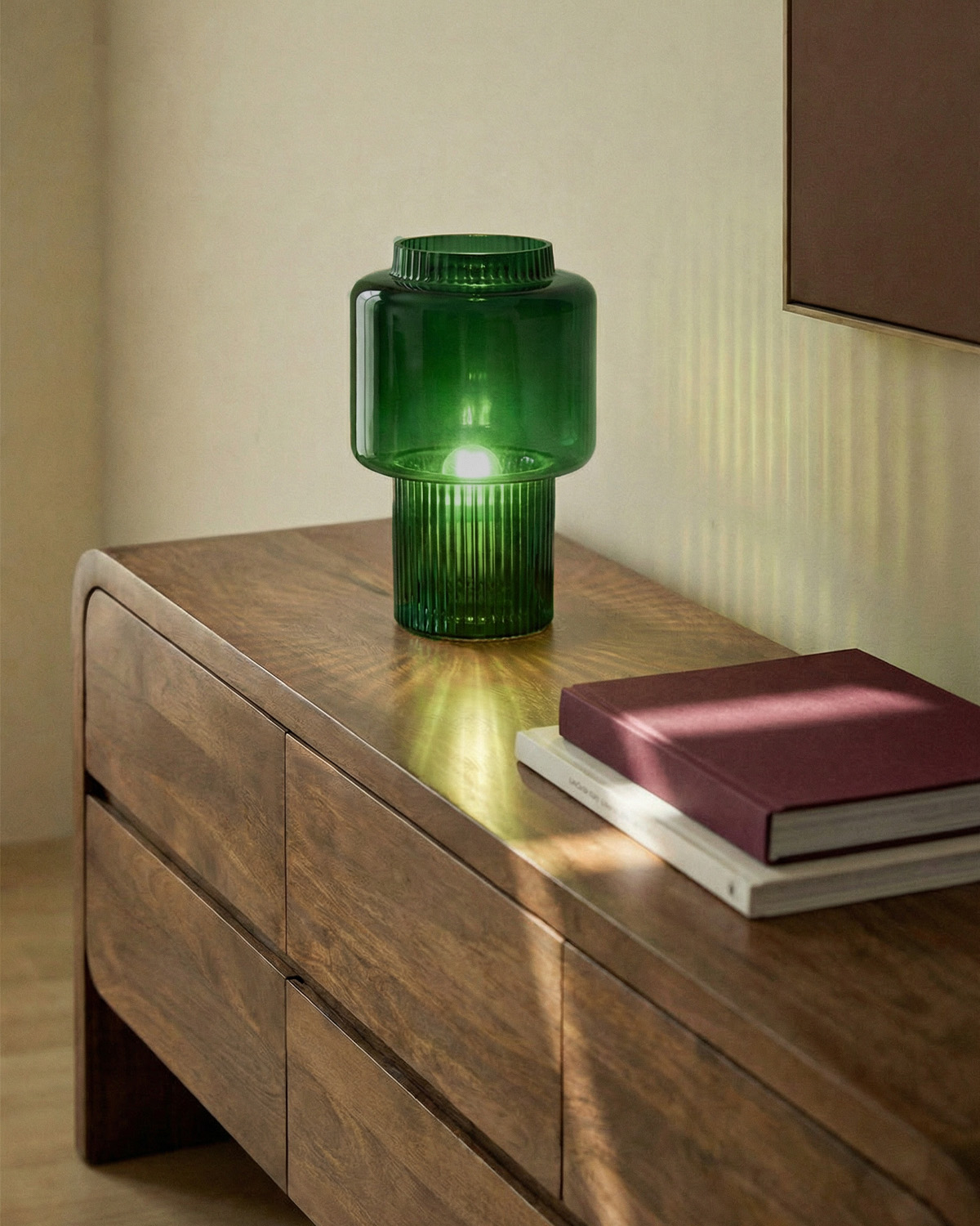 Glass Table Lamp Hiva, gallery image 2