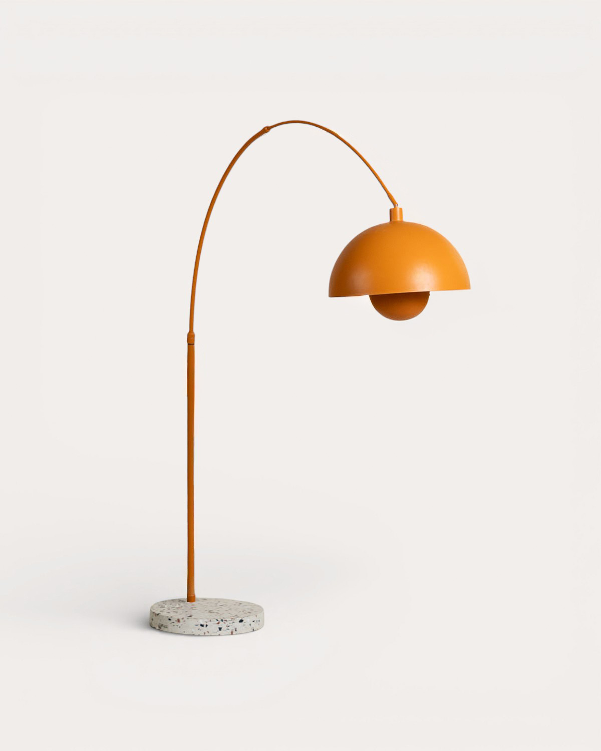 Metal and Marble Floor Lamp Gasperi, gallery image 1