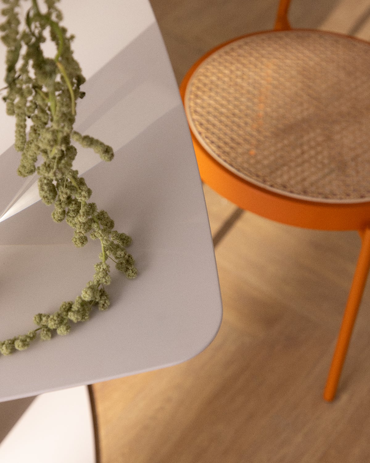 Square Metal Dining Table (70x70 cm) Zoilo, gallery image 3