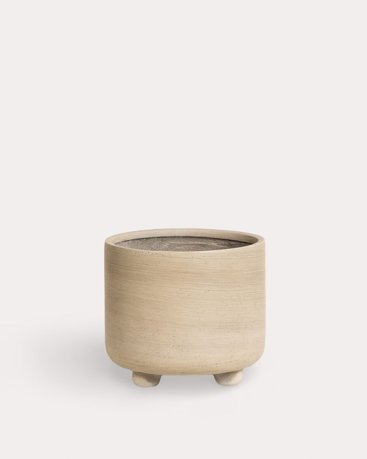 Round Cement Planter (Ø30 cm) Petunia, gallery image 2