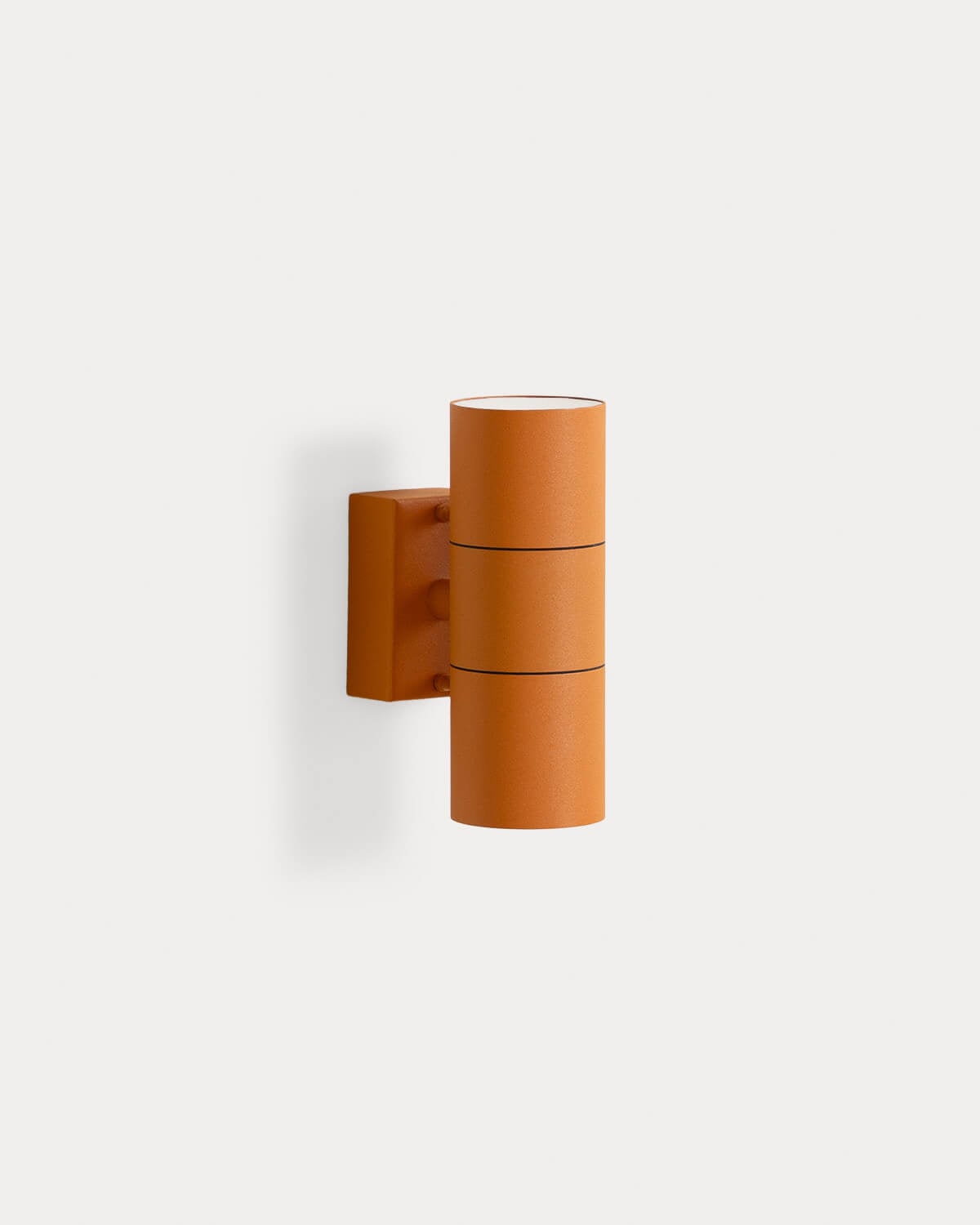 Metal Outdoor Wall Light 2 Light Points Mahora, gallery image 1