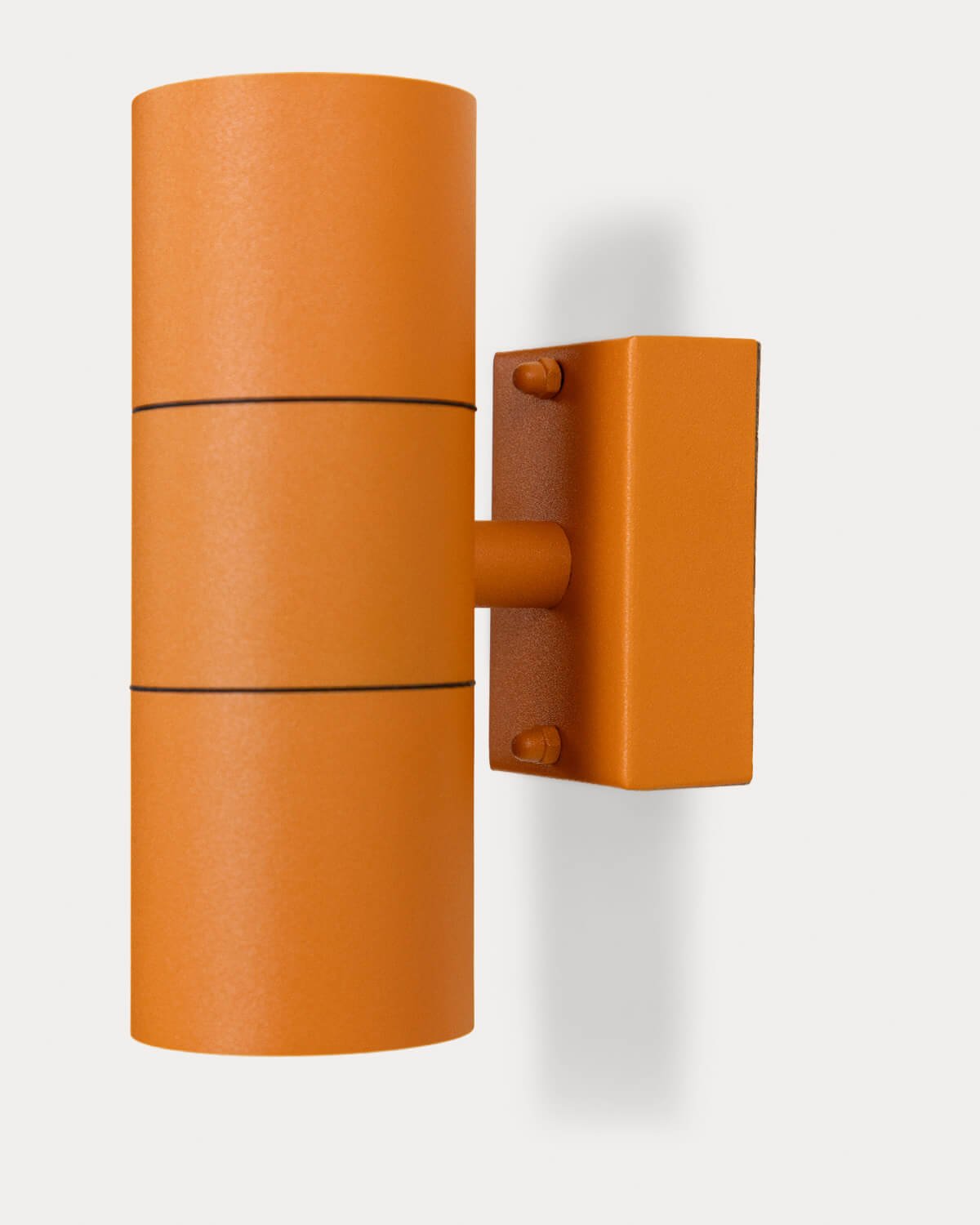 Metal Outdoor Wall Light 2 Light Points Mahora, gallery image 6