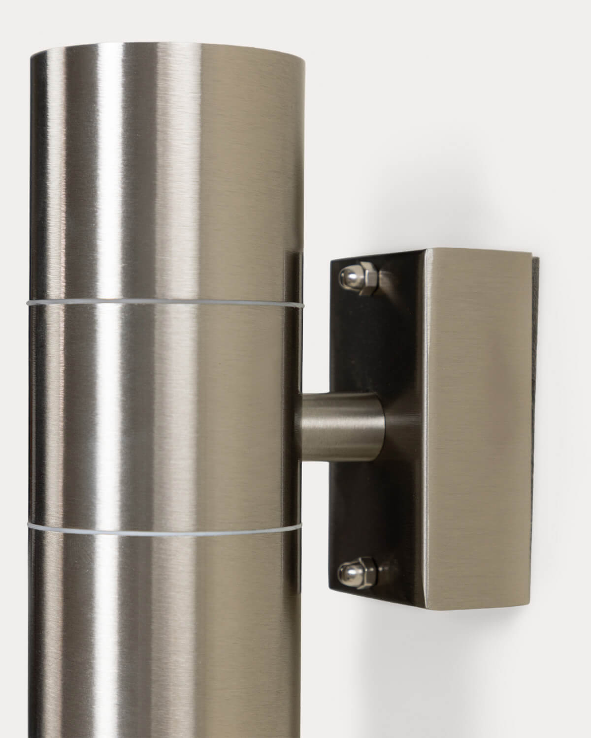 Metal Outdoor Wall Light 2 Light Points Mahora, gallery image 6