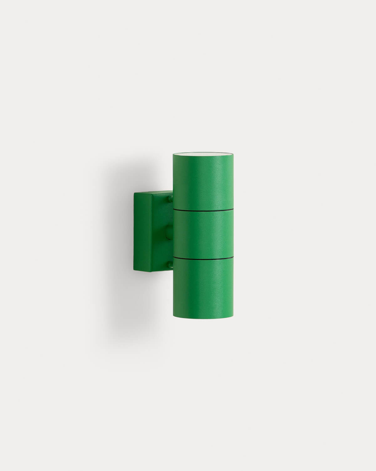 Metal Outdoor Wall Light 2 Light Points Mahora, gallery image 1