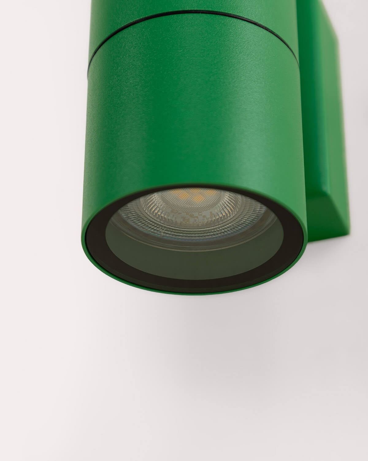 Metal Outdoor Wall Light 2 Light Points Mahora, gallery image 8