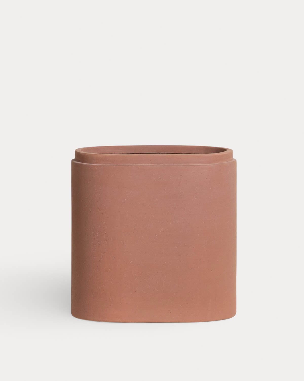 Oval Cement Planter (35x23 cm) Bieito, gallery image 3