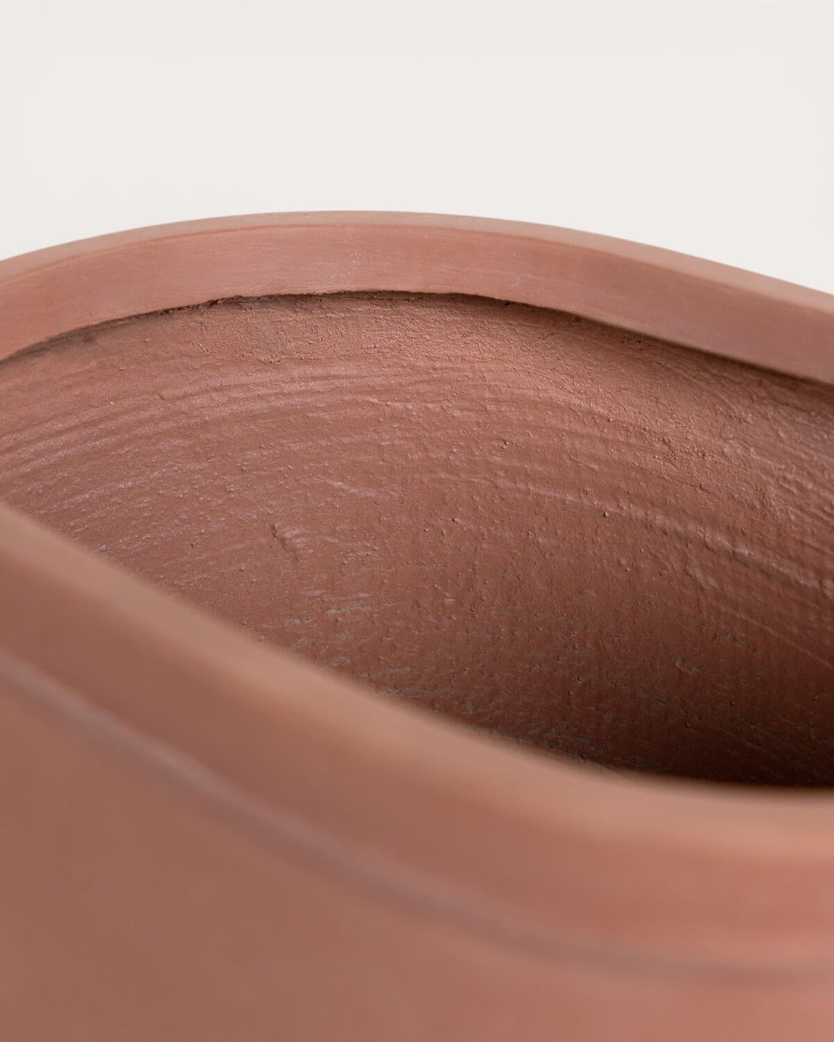 Oval Cement Planter (35x23 cm) Bieito, gallery image 5