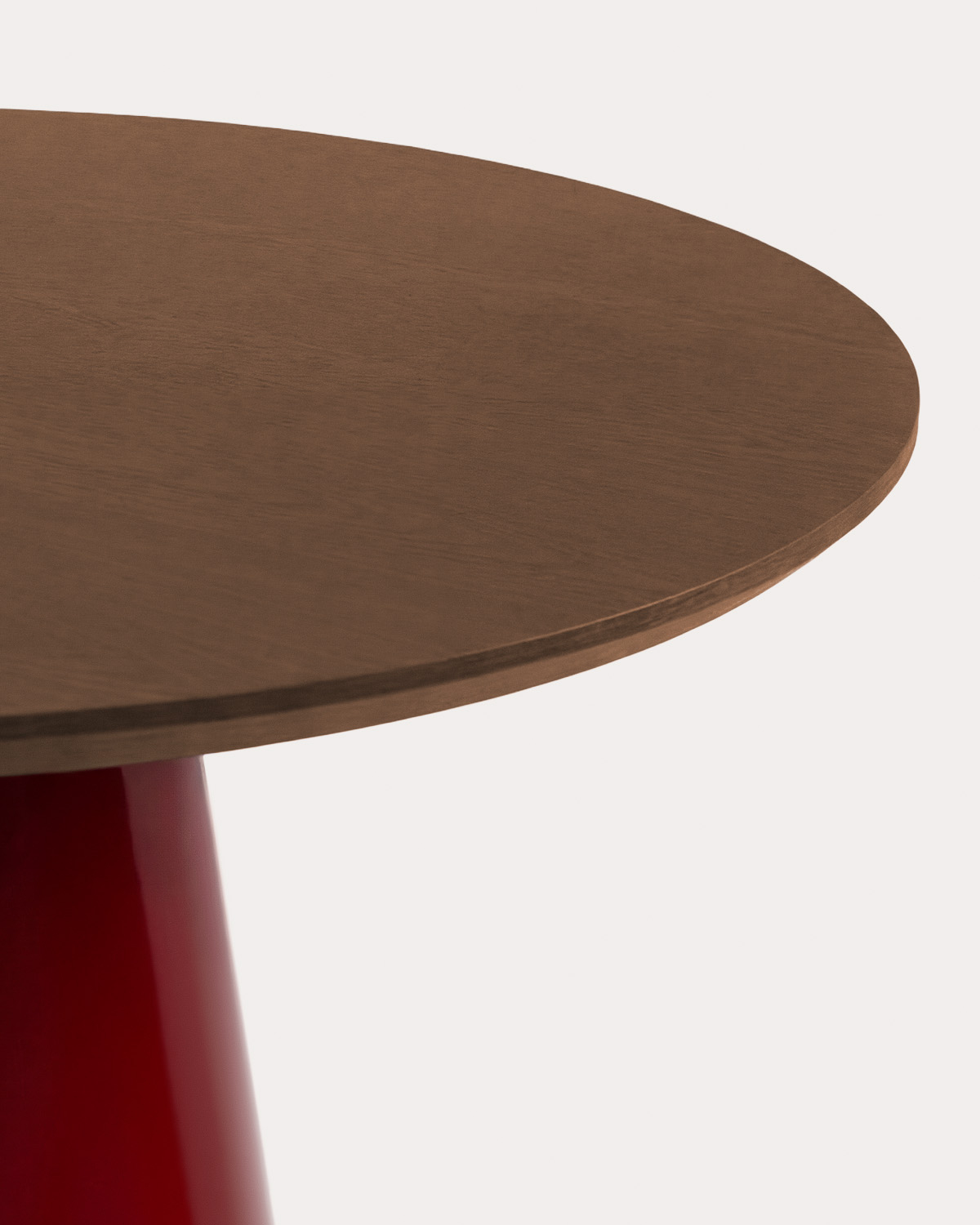 Oval Wooden Dining Table (220x110 cm) Roxenna, gallery image 2