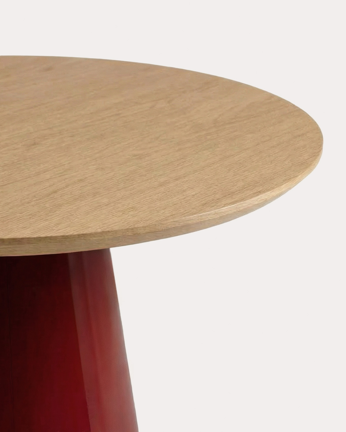 Oval Wooden Dining Table (220x110 cm) Roxenna, gallery image 2