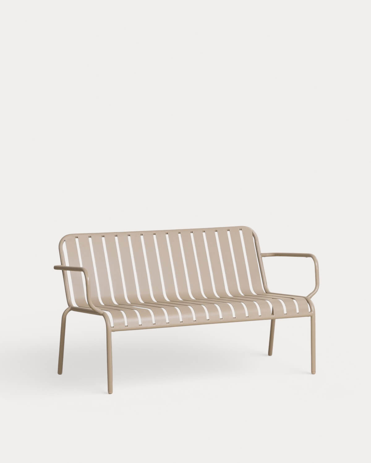 Metal Garden Sofa 2 Seater Tavo, gallery image 1