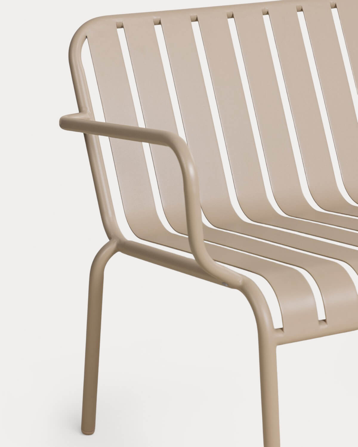 Metal Garden Sofa 2 Seater Tavo, gallery image 5