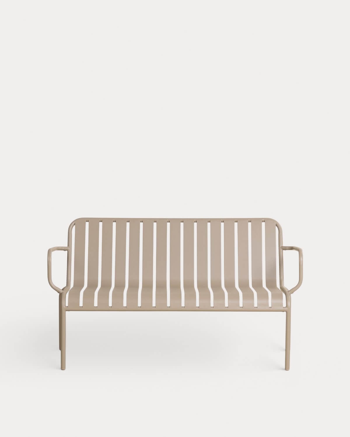 Metal Garden Sofa 2 Seater Tavo