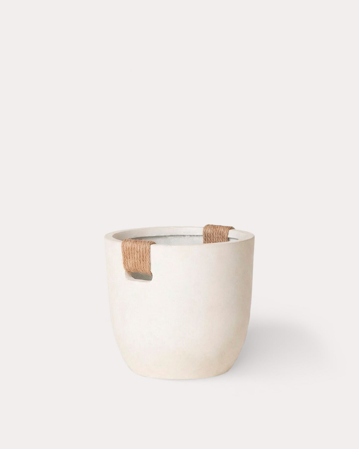 Round Cement Planter (Ø37 cm) Fitonia, gallery image 1