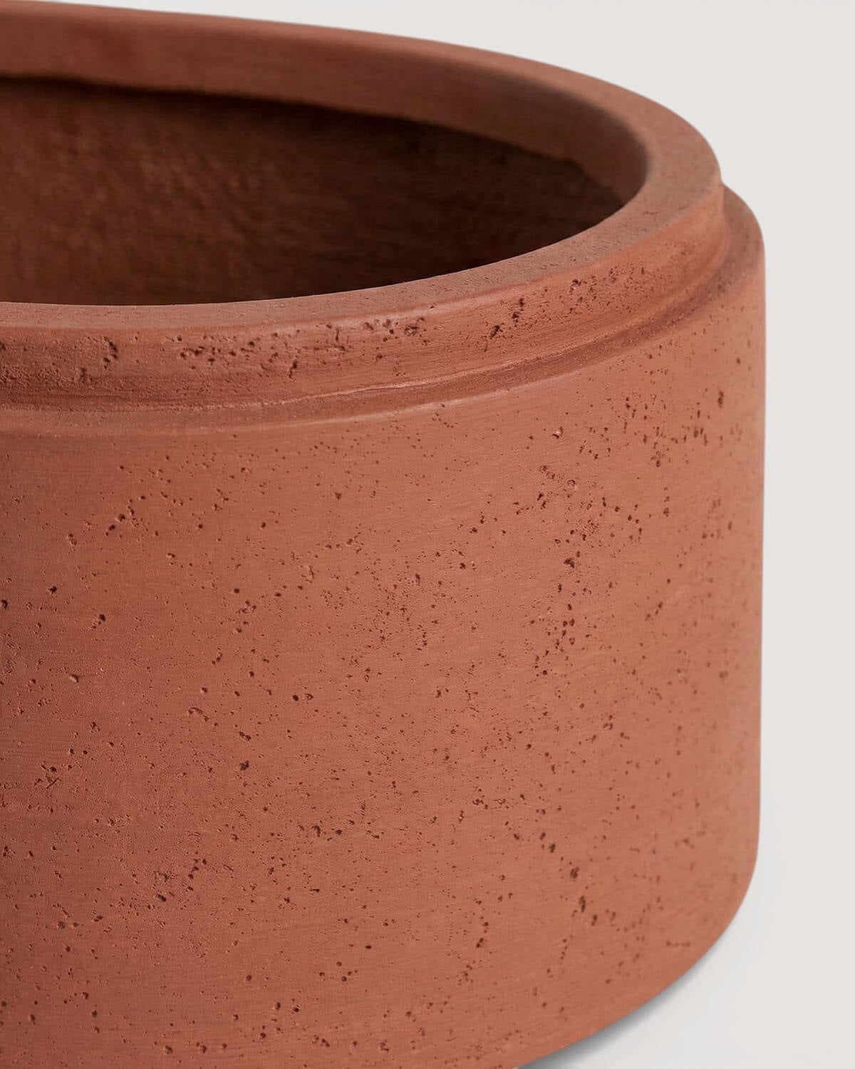 Oval Cement Planter (45x23 cm) Bieito, gallery image 4