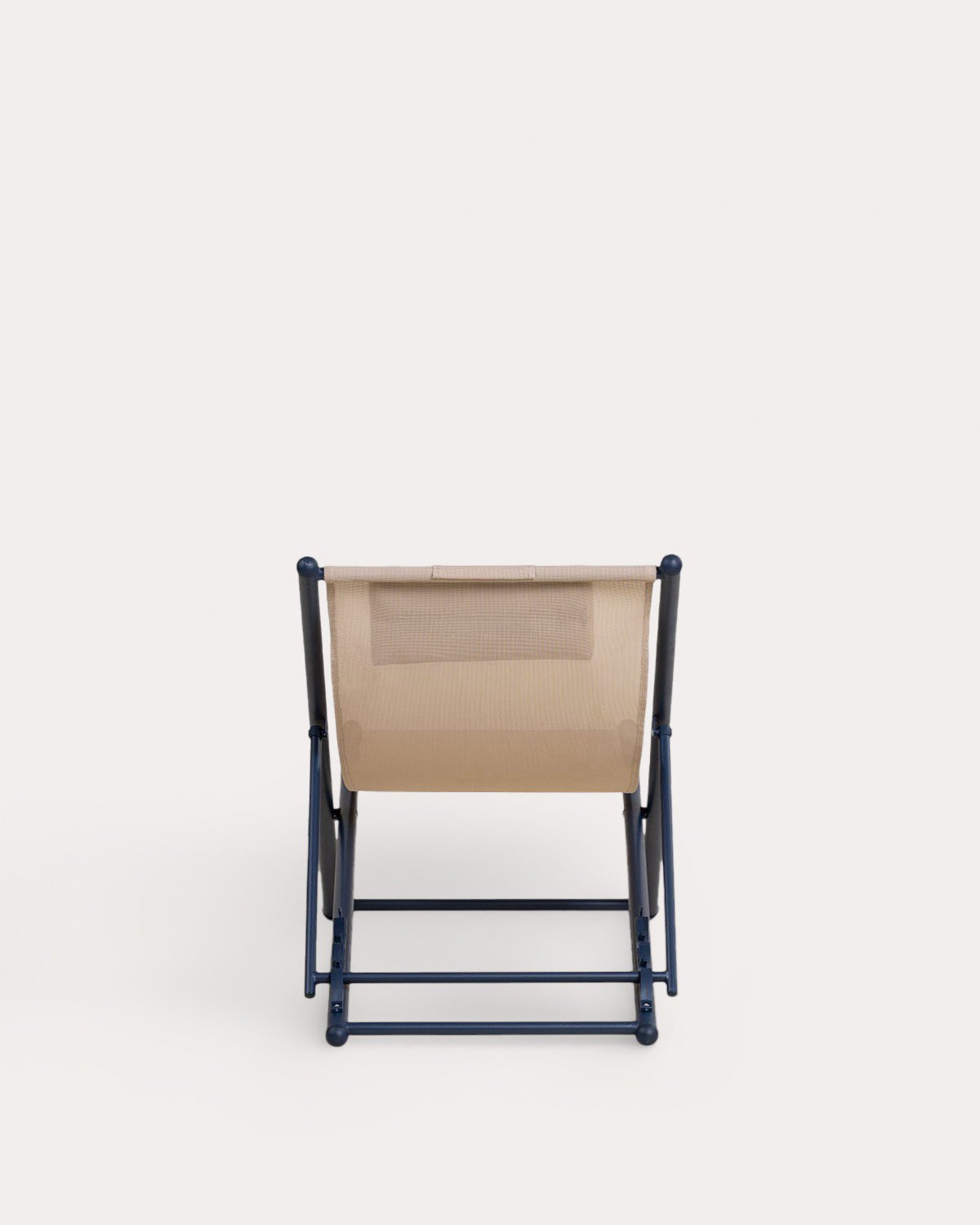 Reclining Metal and Fabric Hammock Ohiane, gallery image 3