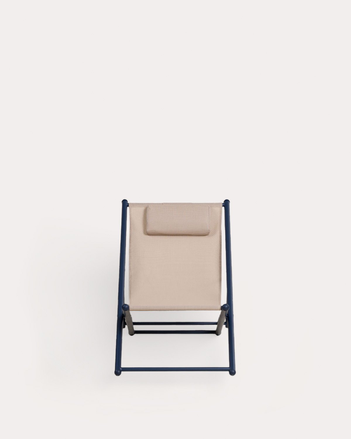 Reclining Metal and Fabric Hammock Ohiane, gallery image 4