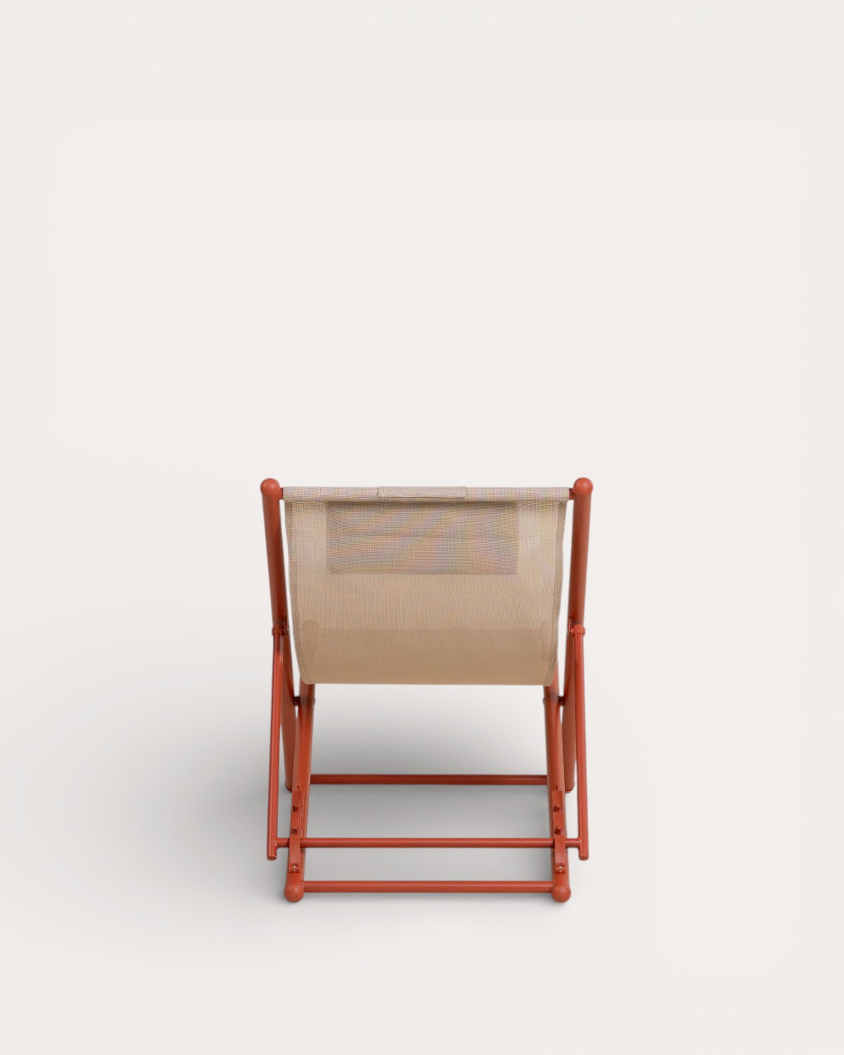 Reclining Metal and Fabric Hammock Ohiane, gallery image 3